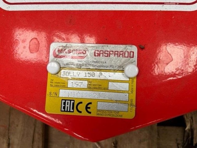 Sonstiges za tip Maschio Jolly 150, Gebrauchtmaschine u Vinderup (Slika 2)