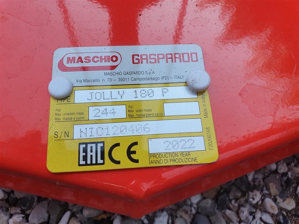 Sonstiges tip Maschio jolly 180 Maschio Jolly 180 P, Gebrauchtmaschine in Egtved (Poză 3)