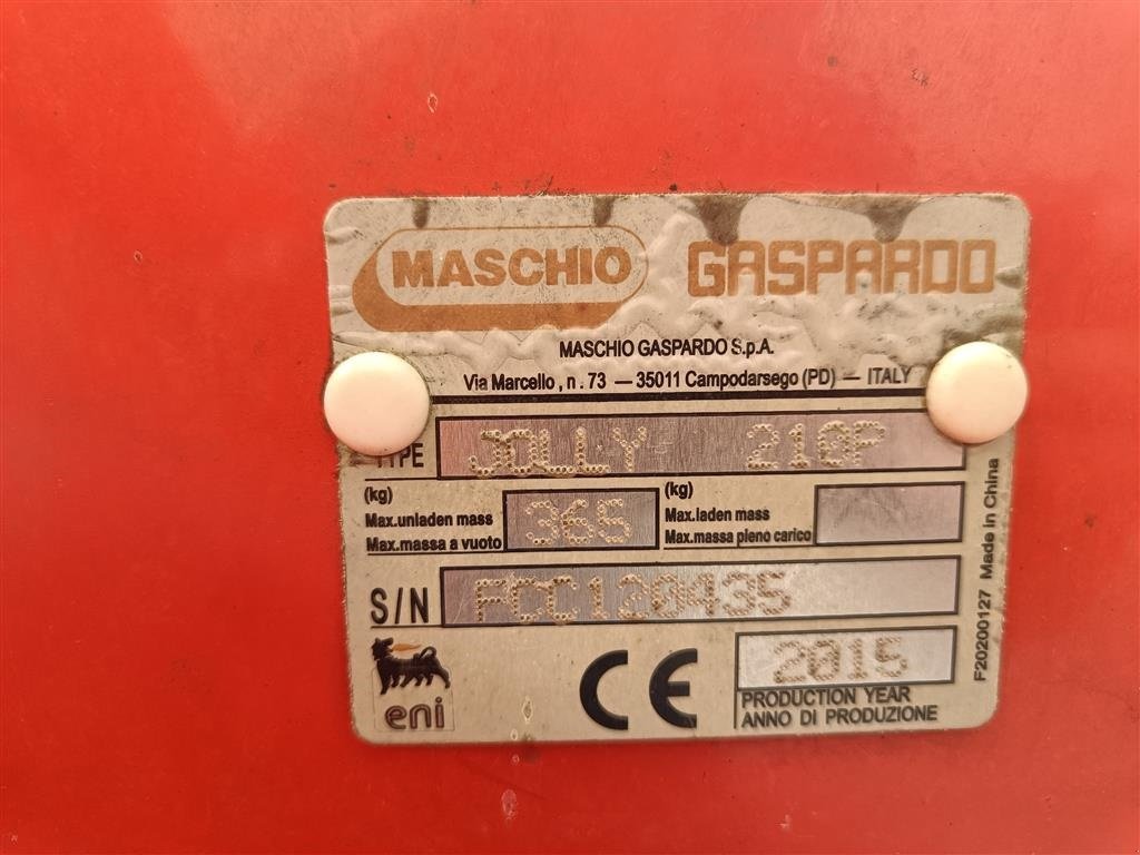 Sonstiges tipa Maschio Jolly 210 (momsfri), Gebrauchtmaschine u Egtved (Slika 5)