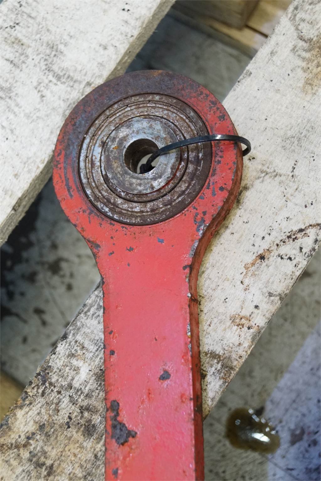 Sonstiges van het type Massey Ferguson 190, Gebrauchtmaschine in Hemmet (Foto 10)