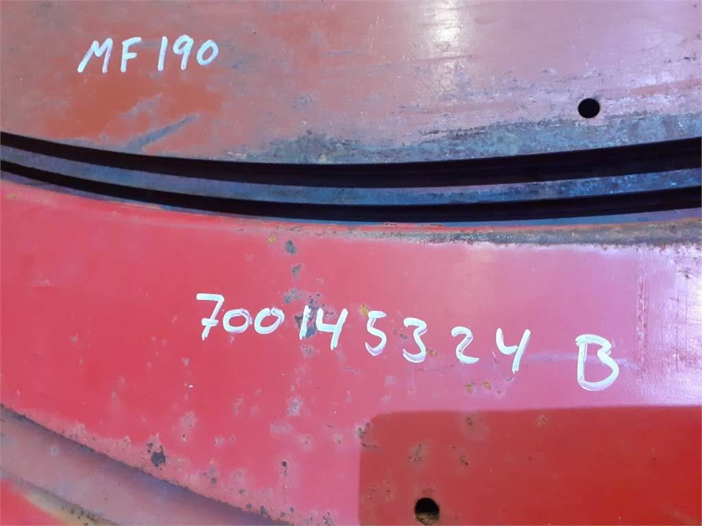 Sonstiges a típus Massey Ferguson 190, Gebrauchtmaschine ekkor: Hemmet (Kép 8)