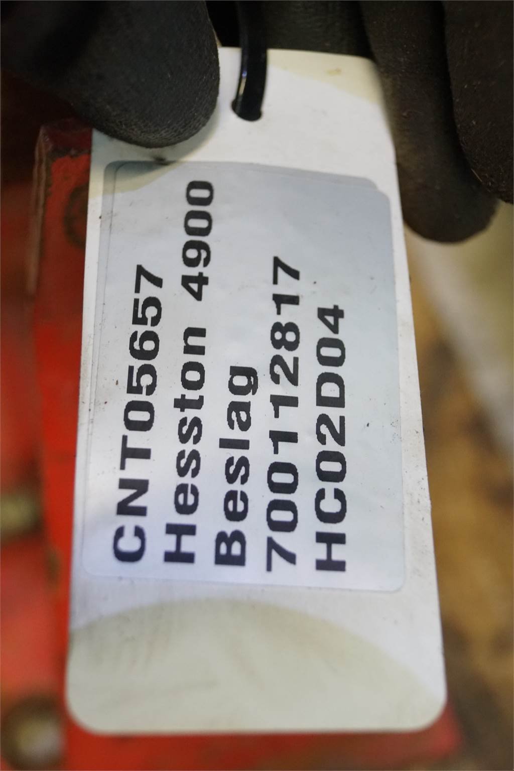 Sonstiges za tip Massey Ferguson 190, Gebrauchtmaschine u Hemmet (Slika 17)