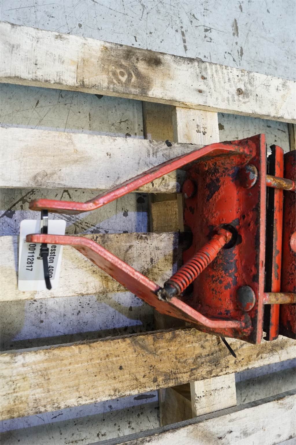 Sonstiges van het type Massey Ferguson 190, Gebrauchtmaschine in Hemmet (Foto 10)