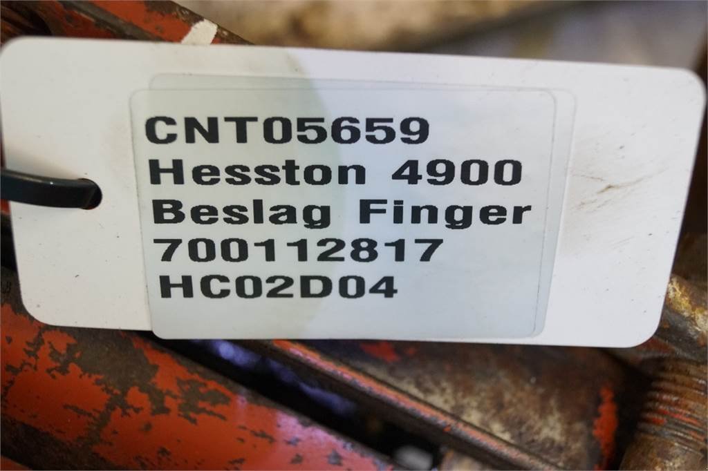 Sonstiges za tip Massey Ferguson 190, Gebrauchtmaschine u Hemmet (Slika 17)