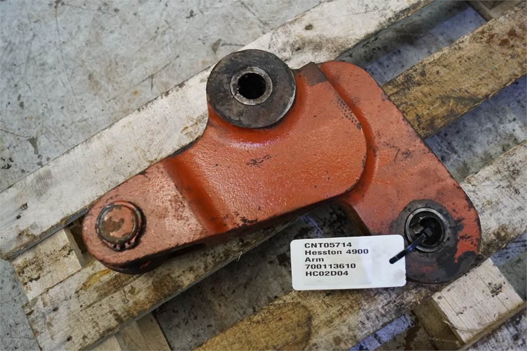 Sonstiges a típus Massey Ferguson 190, Gebrauchtmaschine ekkor: Hemmet (Kép 2)