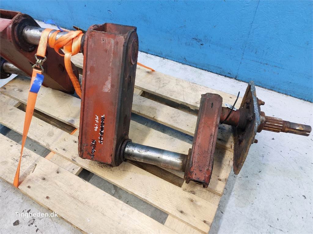 Sonstiges tipa Massey Ferguson 190, Gebrauchtmaschine u Hemmet (Slika 11)