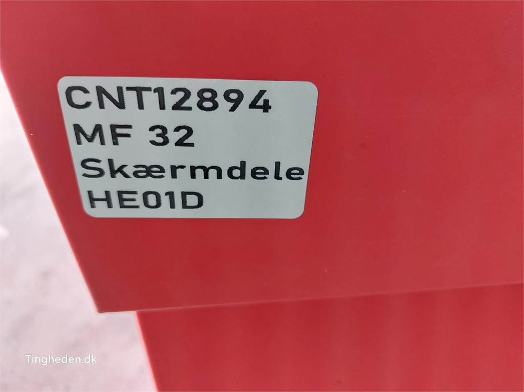 Sonstiges a típus Massey Ferguson 32, Gebrauchtmaschine ekkor: Hemmet (Kép 17)