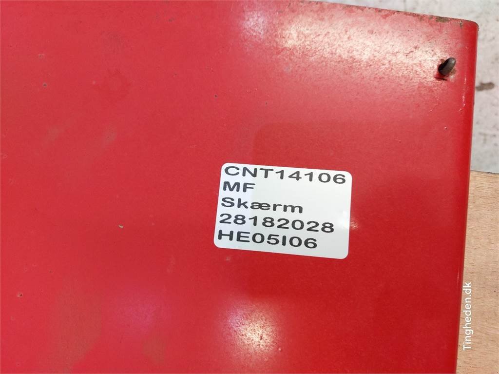 Sonstiges от тип Massey Ferguson 34, Gebrauchtmaschine в Hemmet (Снимка 15)