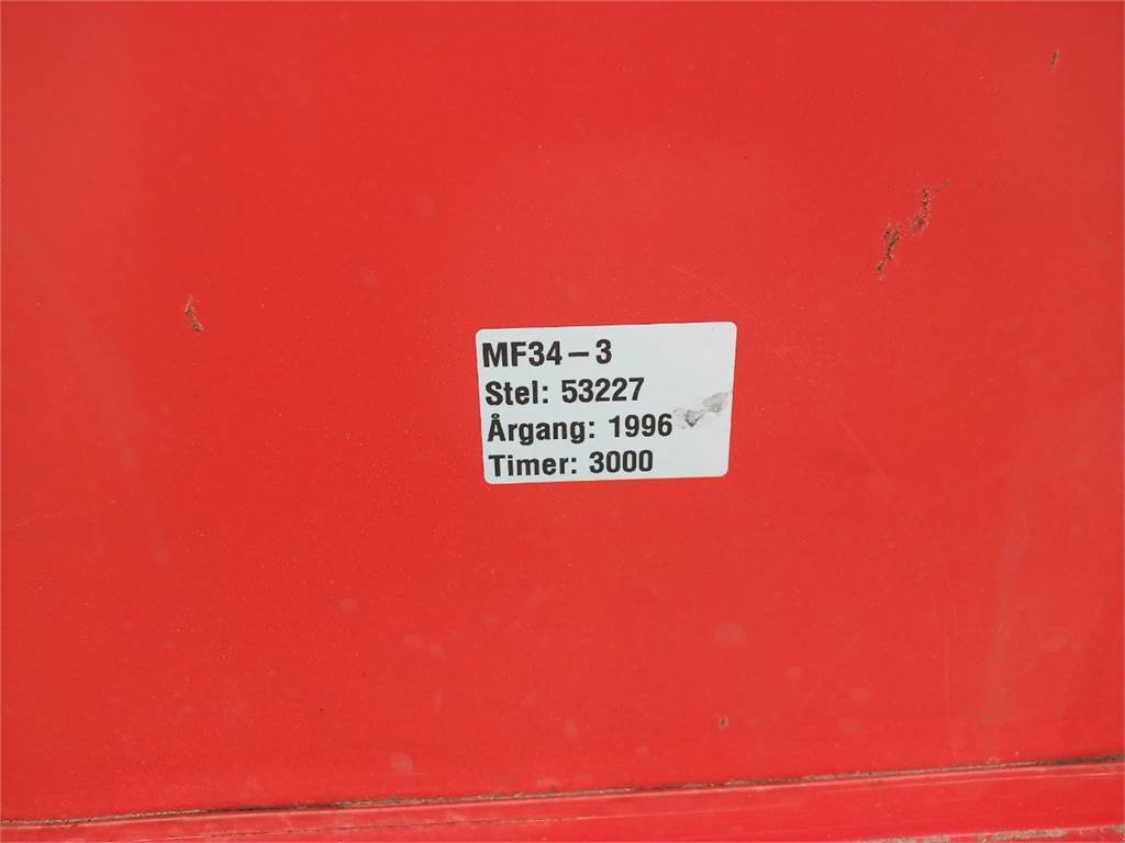 Sonstiges za tip Massey Ferguson 34, Gebrauchtmaschine u Hemmet (Slika 5)