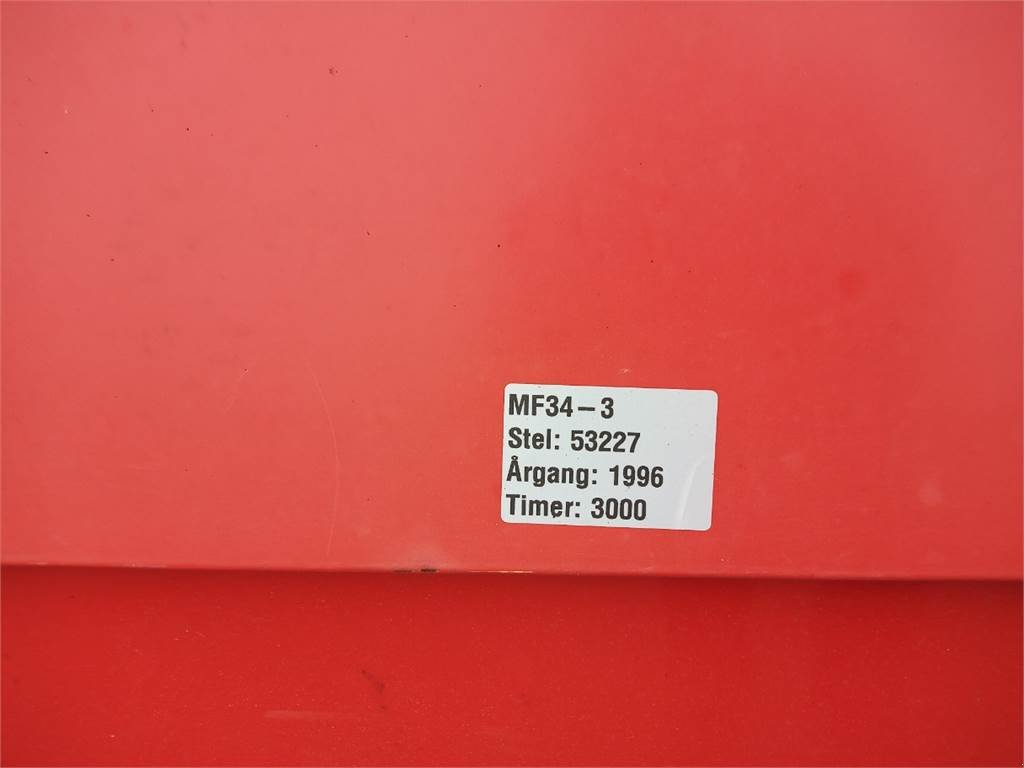 Sonstiges des Typs Massey Ferguson 34, Gebrauchtmaschine in Hemmet (Bild 7)