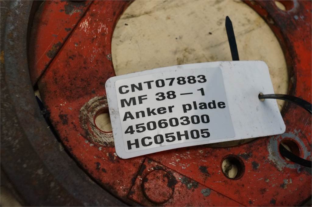 Sonstiges του τύπου Massey Ferguson 38, Gebrauchtmaschine σε Hemmet (Φωτογραφία 8)