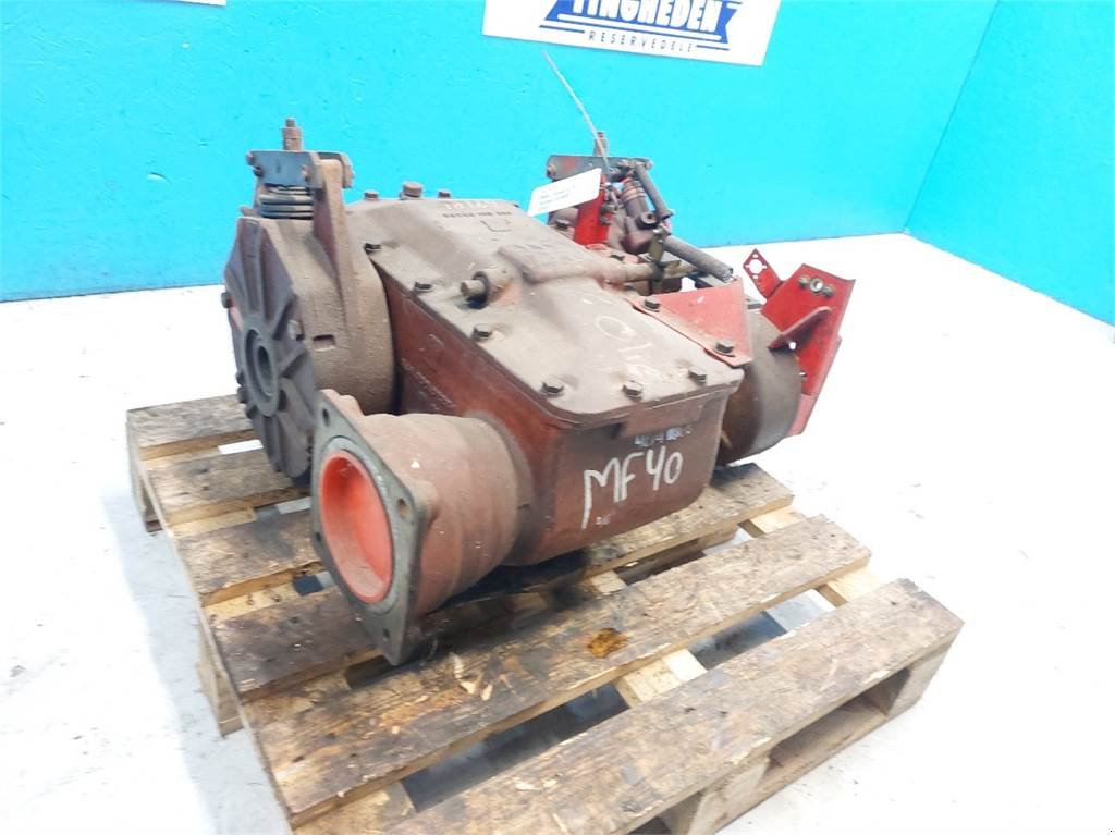 Sonstiges tip Massey Ferguson 40 RS, Gebrauchtmaschine in Hemmet (Poză 10)