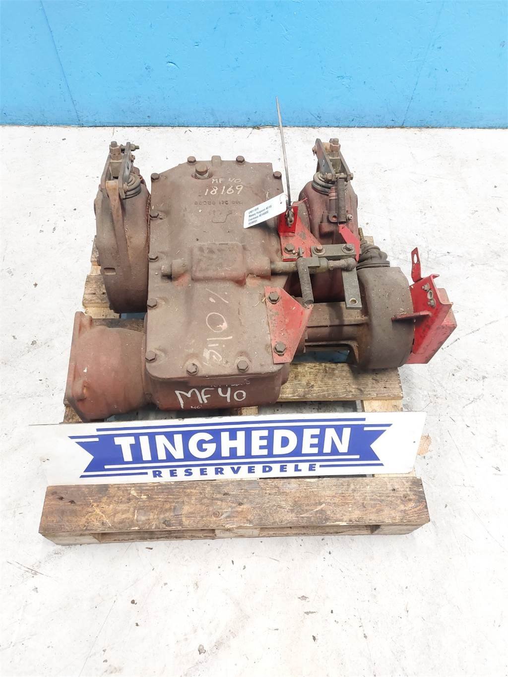 Sonstiges typu Massey Ferguson 40 RS, Gebrauchtmaschine v Hemmet (Obrázok 1)