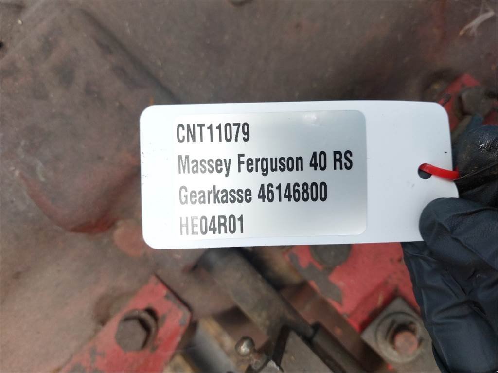 Sonstiges du type Massey Ferguson 40 RS, Gebrauchtmaschine en Hemmet (Photo 12)