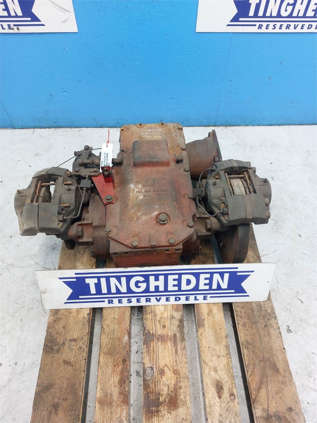 Sonstiges tipa Massey Ferguson 40, Gebrauchtmaschine u Hemmet (Slika 1)