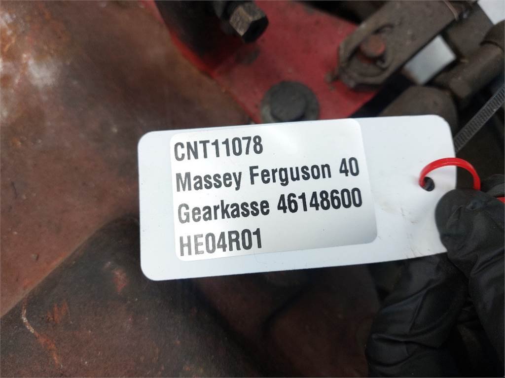 Sonstiges του τύπου Massey Ferguson 40, Gebrauchtmaschine σε Hemmet (Φωτογραφία 15)