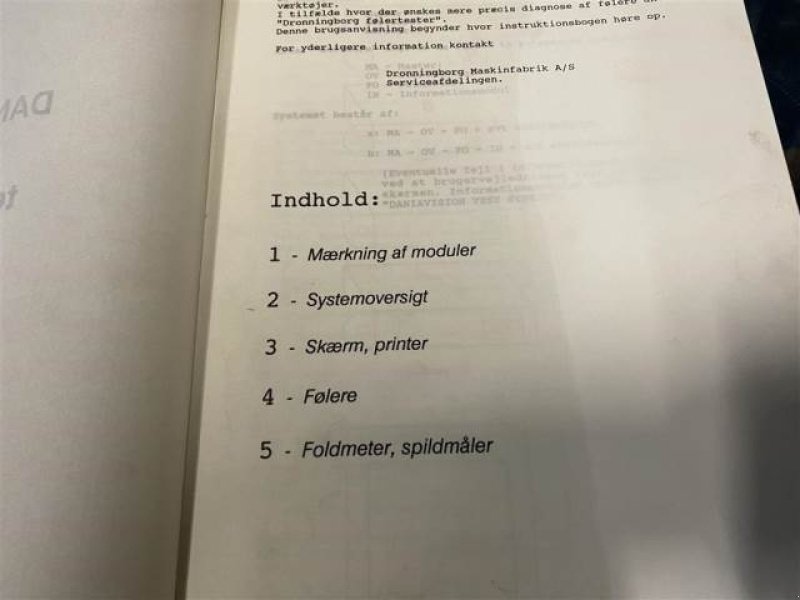 Sonstiges Türe ait Massey Ferguson 40, Gebrauchtmaschine içinde Hemmet (resim 3)