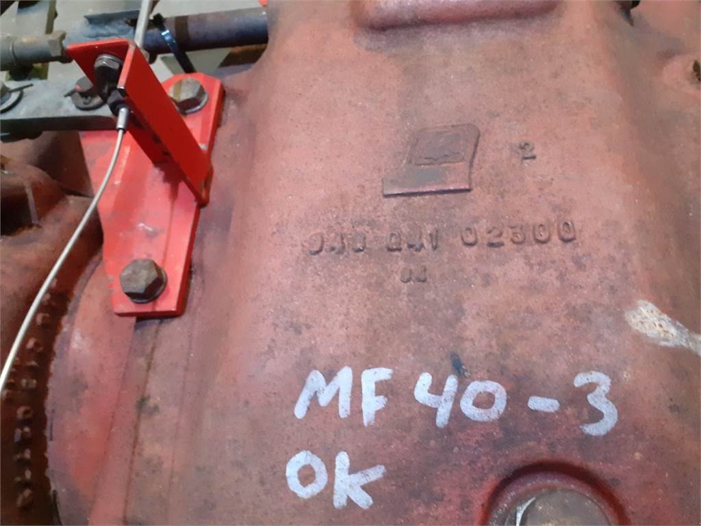 Sonstiges a típus Massey Ferguson 40, Gebrauchtmaschine ekkor: Hemmet (Kép 4)