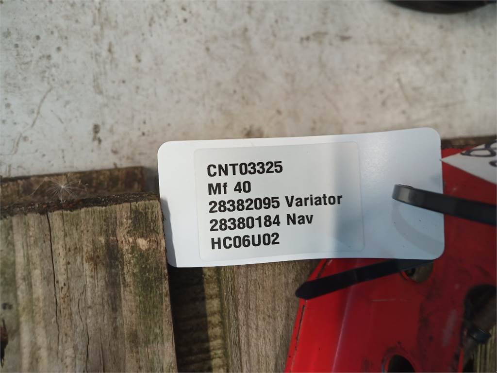 Sonstiges za tip Massey Ferguson 40, Gebrauchtmaschine u Hemmet (Slika 12)