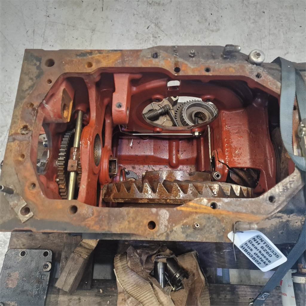 Sonstiges a típus Massey Ferguson 6260, Gebrauchtmaschine ekkor: Hemmet (Kép 10)