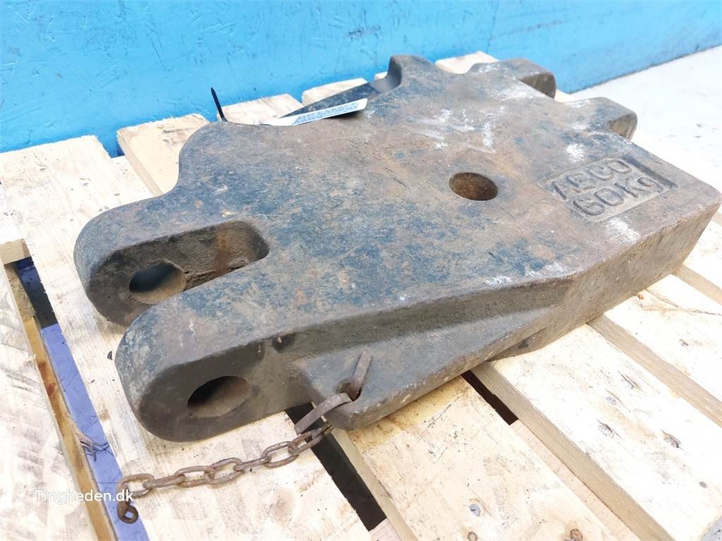 Sonstiges tipa Massey Ferguson 6400, Gebrauchtmaschine u Hemmet (Slika 3)