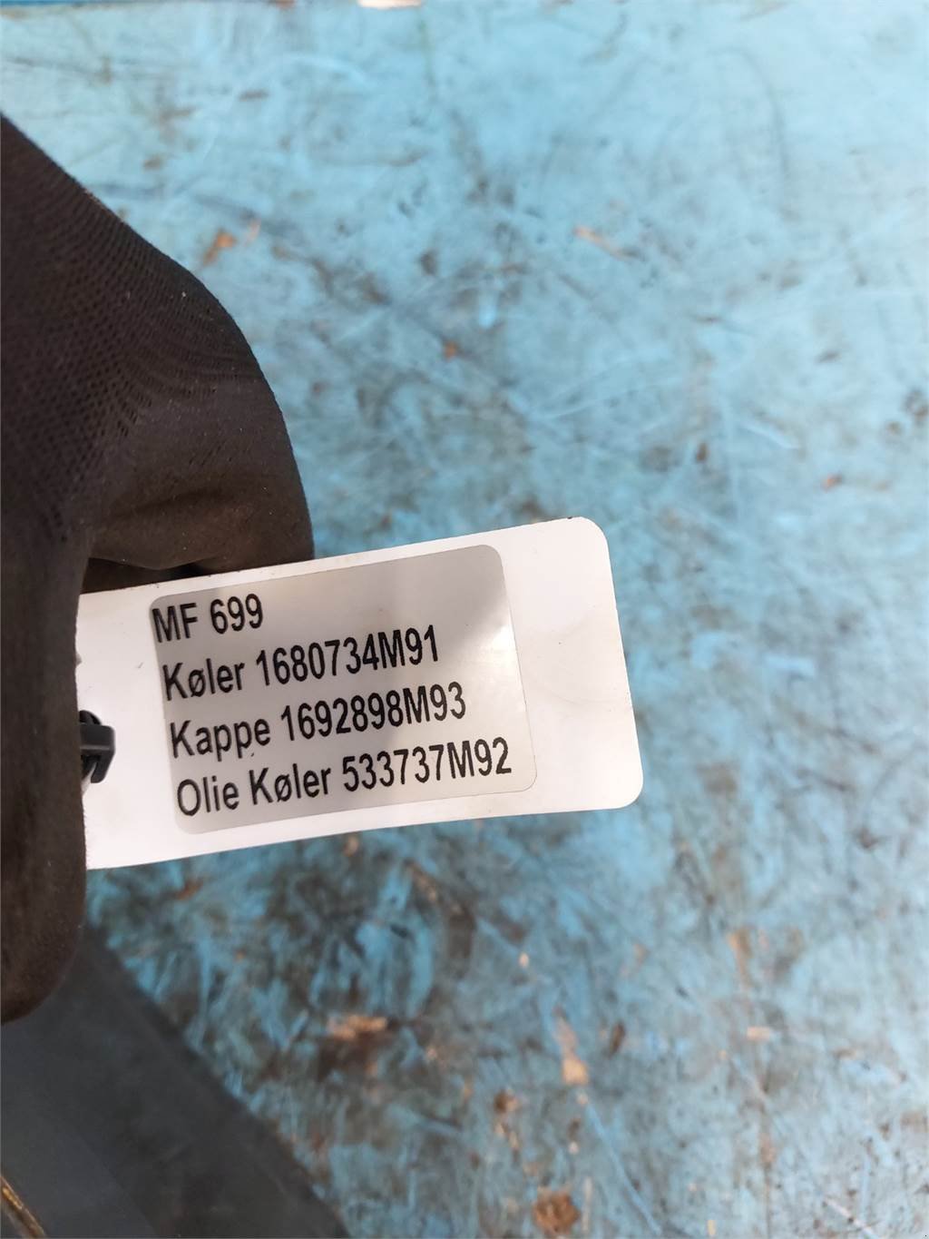 Sonstiges a típus Massey Ferguson 699, Gebrauchtmaschine ekkor: Hemmet (Kép 2)