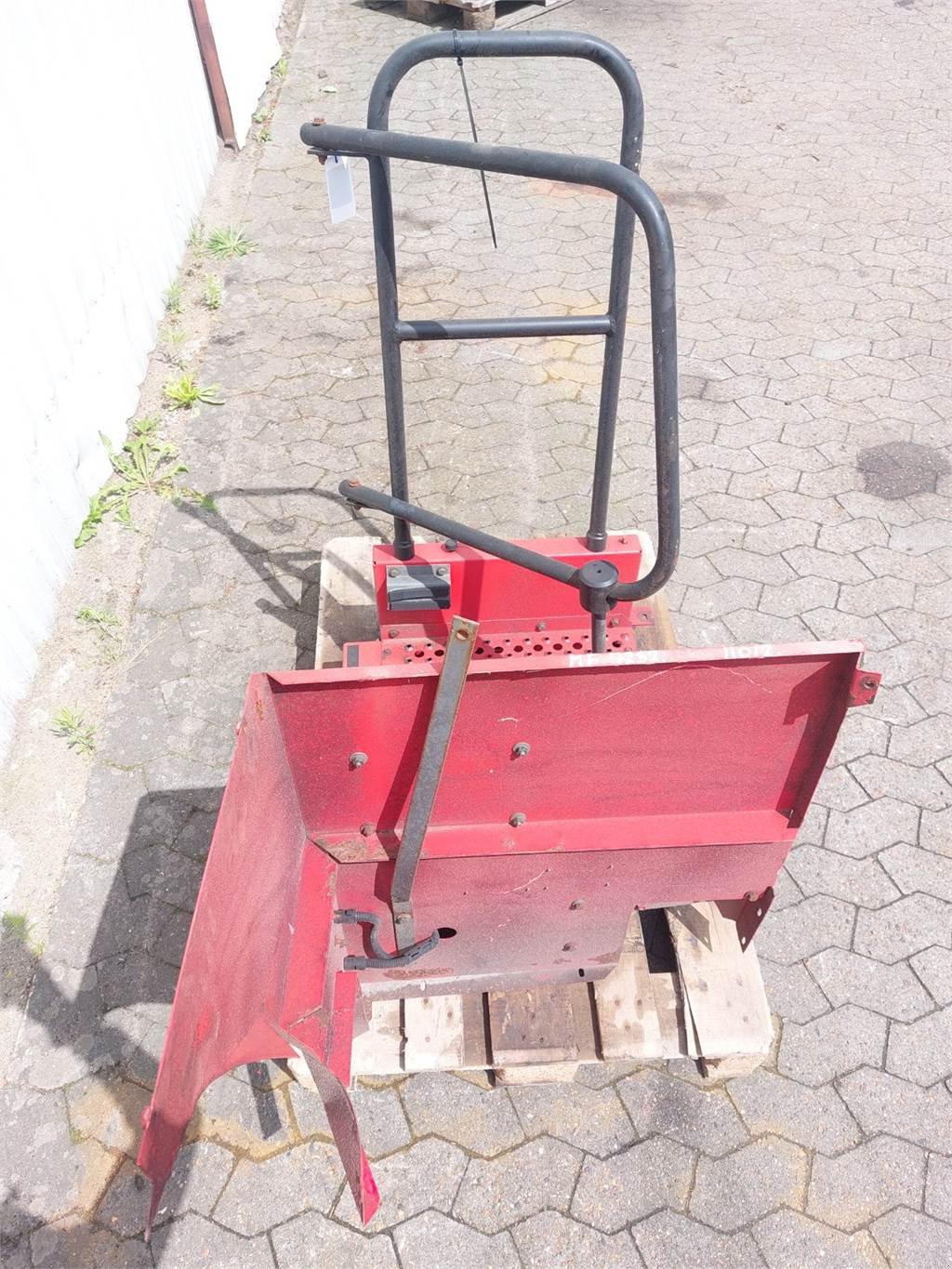 Sonstiges του τύπου Massey Ferguson 7252, Gebrauchtmaschine σε Hemmet (Φωτογραφία 4)