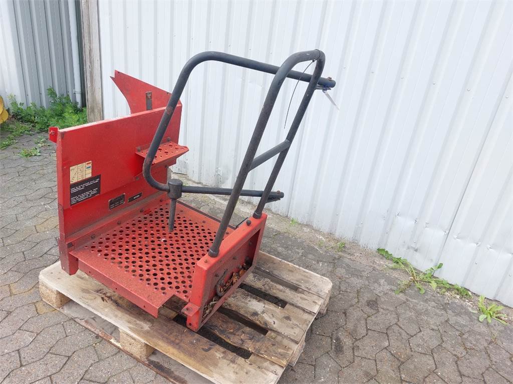 Sonstiges του τύπου Massey Ferguson 7252, Gebrauchtmaschine σε Hemmet (Φωτογραφία 12)