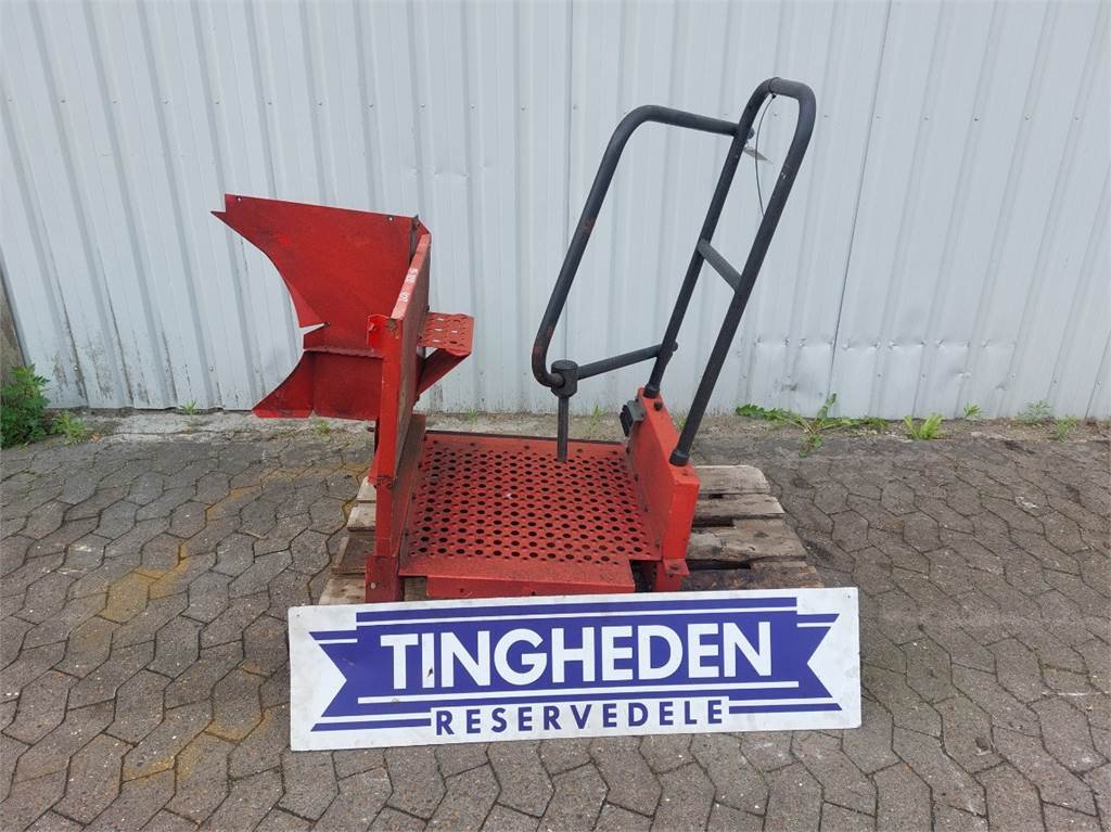 Sonstiges του τύπου Massey Ferguson 7252, Gebrauchtmaschine σε Hemmet (Φωτογραφία 1)