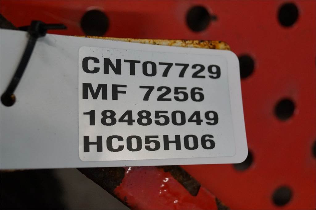 Sonstiges typu Massey Ferguson 7256, Gebrauchtmaschine w Hemmet (Zdjęcie 12)