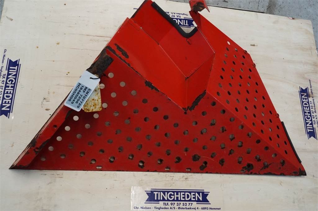 Sonstiges Türe ait Massey Ferguson 7256, Gebrauchtmaschine içinde Hemmet (resim 7)