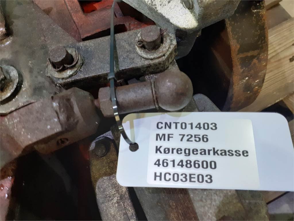 Sonstiges от тип Massey Ferguson 7256, Gebrauchtmaschine в Hemmet (Снимка 2)