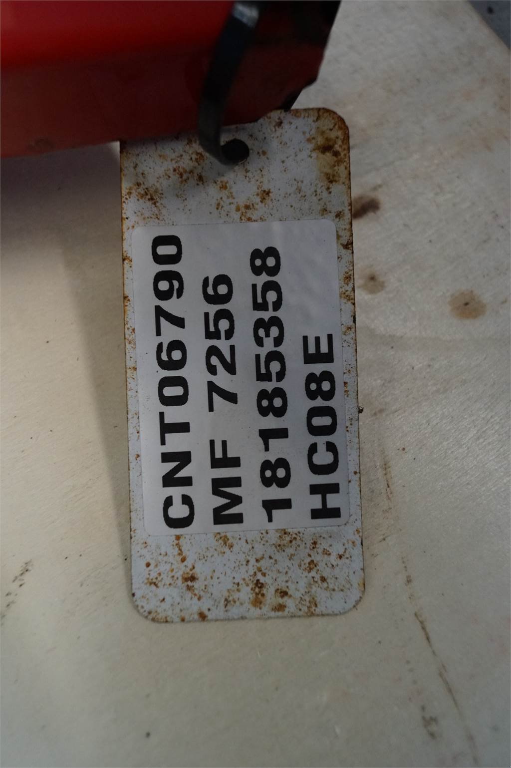 Sonstiges tip Massey Ferguson 7256, Gebrauchtmaschine in Hemmet (Poză 8)