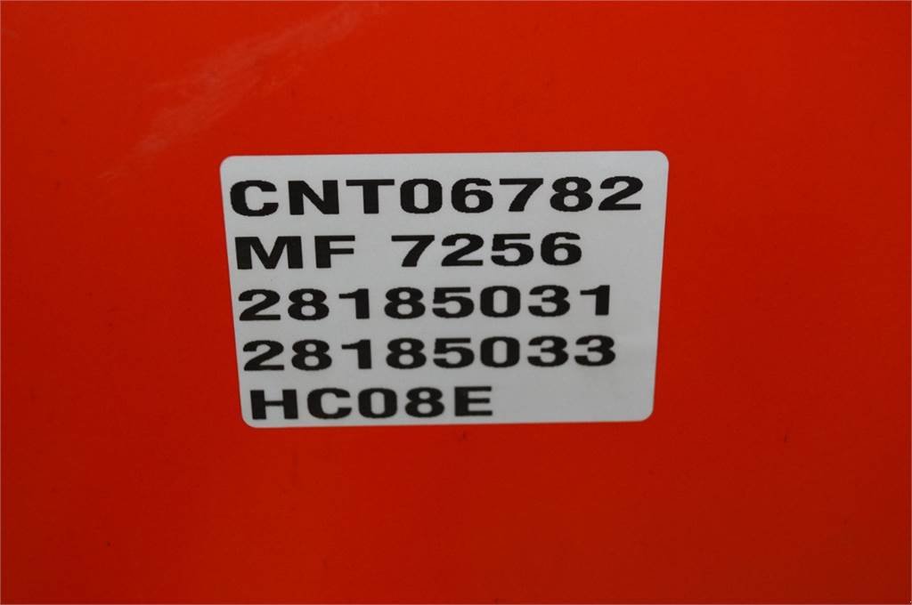 Sonstiges a típus Massey Ferguson 7256, Gebrauchtmaschine ekkor: Hemmet (Kép 15)