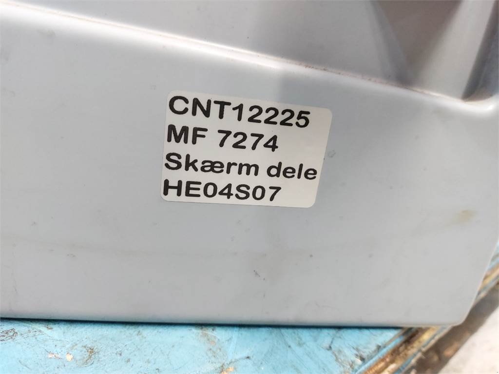 Sonstiges a típus Massey Ferguson 7274 Skærmdele 28981399, Gebrauchtmaschine ekkor: Hemmet (Kép 7)