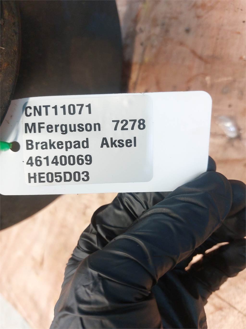 Sonstiges Türe ait Massey Ferguson 7278, Gebrauchtmaschine içinde Hemmet (resim 6)
