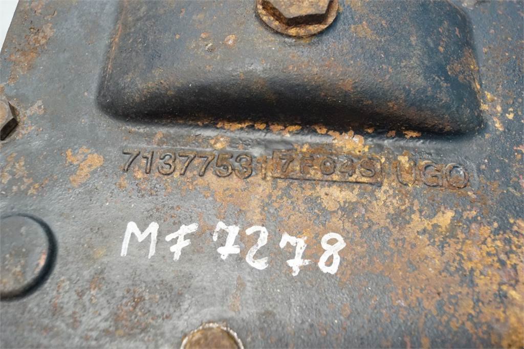 Sonstiges a típus Massey Ferguson 7278, Gebrauchtmaschine ekkor: Hemmet (Kép 20)