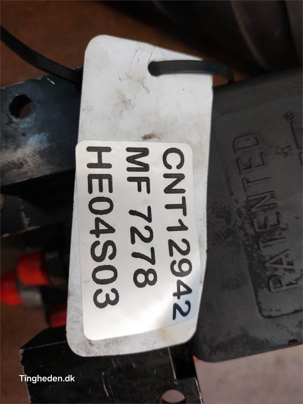 Sonstiges typu Massey Ferguson 7278, Gebrauchtmaschine w Hemmet (Zdjęcie 15)