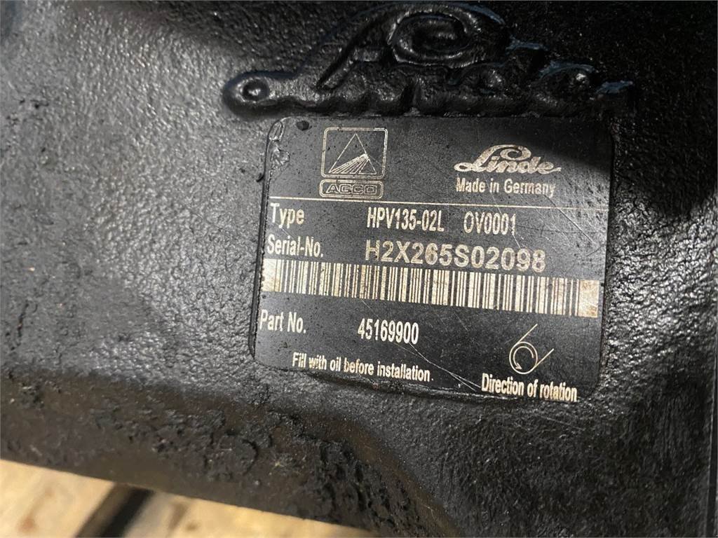 Sonstiges Türe ait Massey Ferguson 7278, Gebrauchtmaschine içinde Hemmet (resim 5)