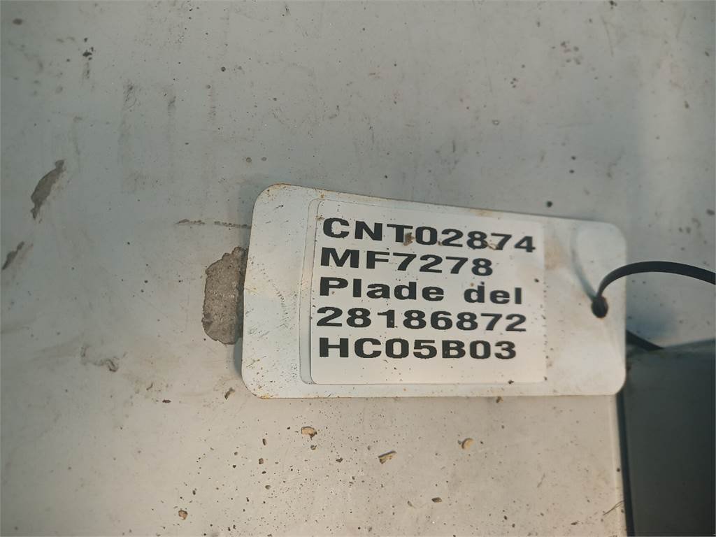 Sonstiges del tipo Massey Ferguson 7278, Gebrauchtmaschine en Hemmet (Imagen 8)