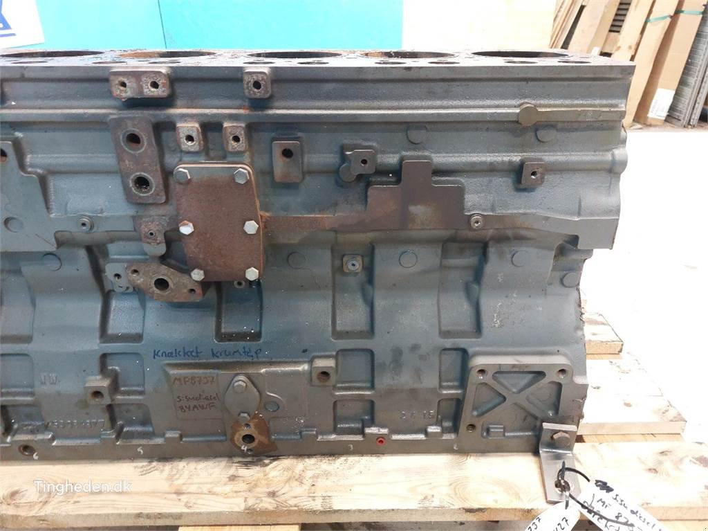 Sonstiges del tipo Massey Ferguson 8737 Sisudiesel Defekt Motor, Gebrauchtmaschine In Hemmet (Immagine 4)