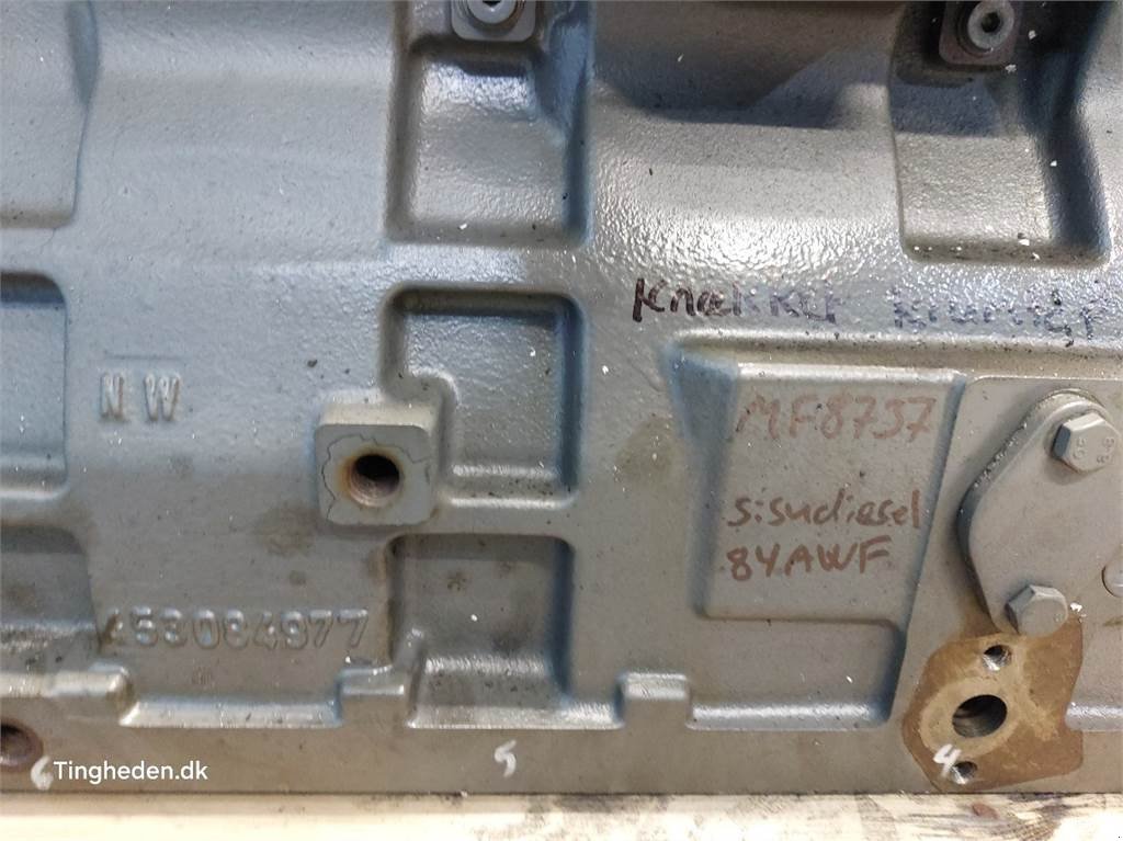 Sonstiges a típus Massey Ferguson 8737 Sisudiesel Defekt Motor, Gebrauchtmaschine ekkor: Hemmet (Kép 7)