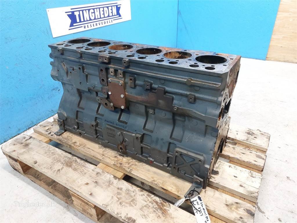 Sonstiges του τύπου Massey Ferguson 8737 Sisudiesel Defekt Motor, Gebrauchtmaschine σε Hemmet (Φωτογραφία 3)