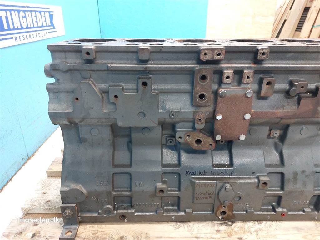 Sonstiges tip Massey Ferguson 8737 Sisudiesel Defekt Motor, Gebrauchtmaschine in Hemmet (Poză 5)