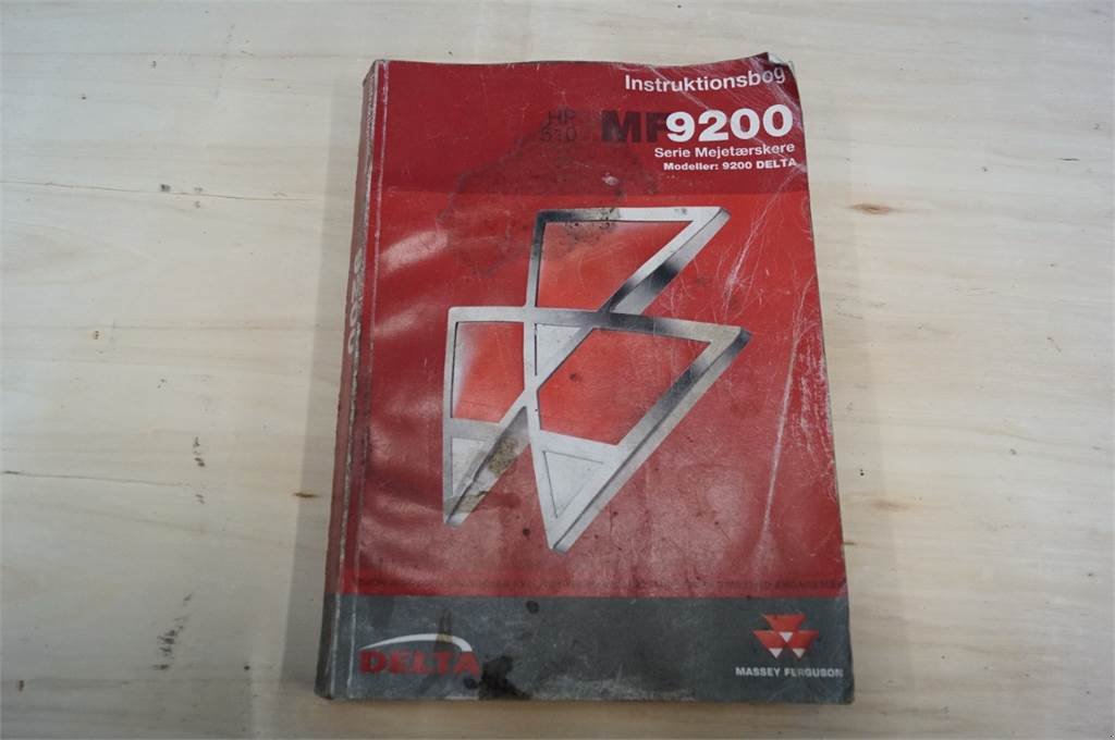 Sonstiges za tip Massey Ferguson 9200, Gebrauchtmaschine u Hemmet (Slika 12)