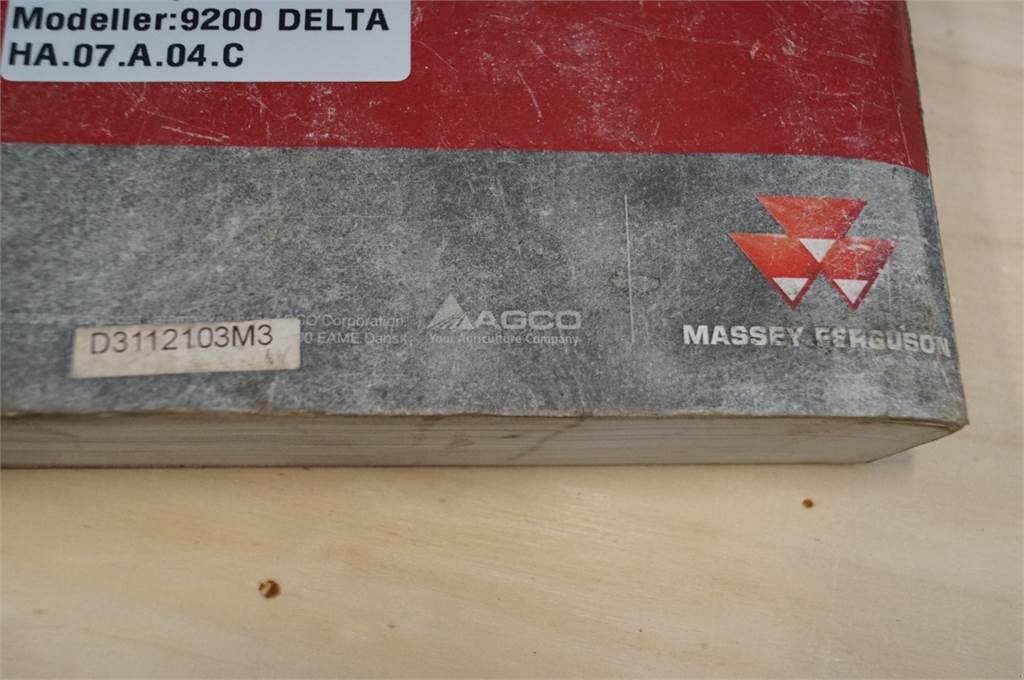 Sonstiges Türe ait Massey Ferguson 9200, Gebrauchtmaschine içinde Hemmet (resim 3)