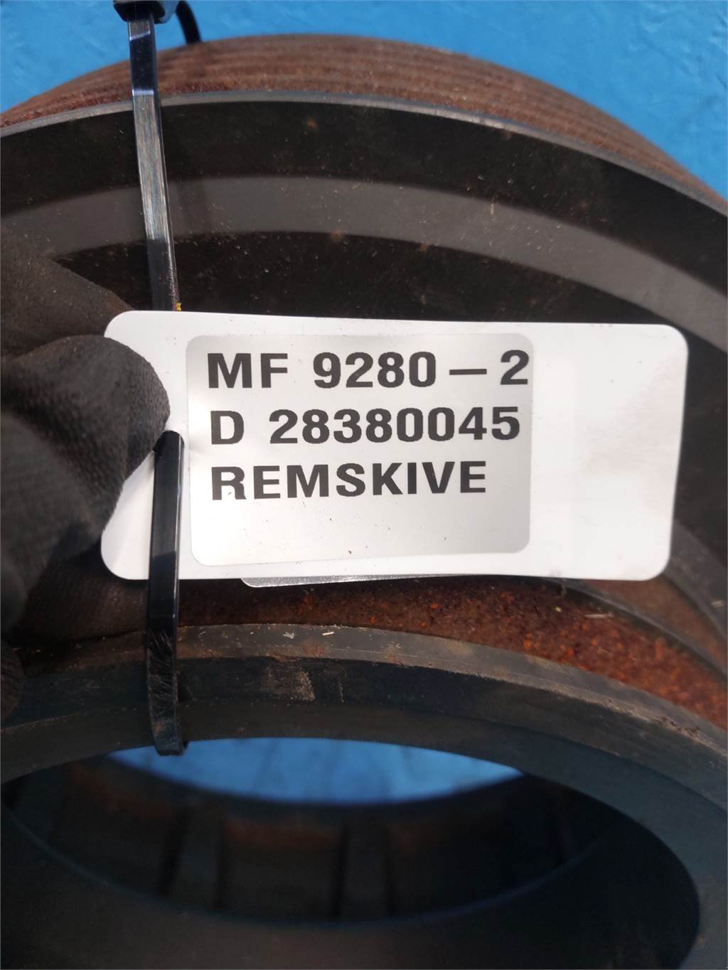 Sonstiges от тип Massey Ferguson 9280, Gebrauchtmaschine в Hemmet (Снимка 2)