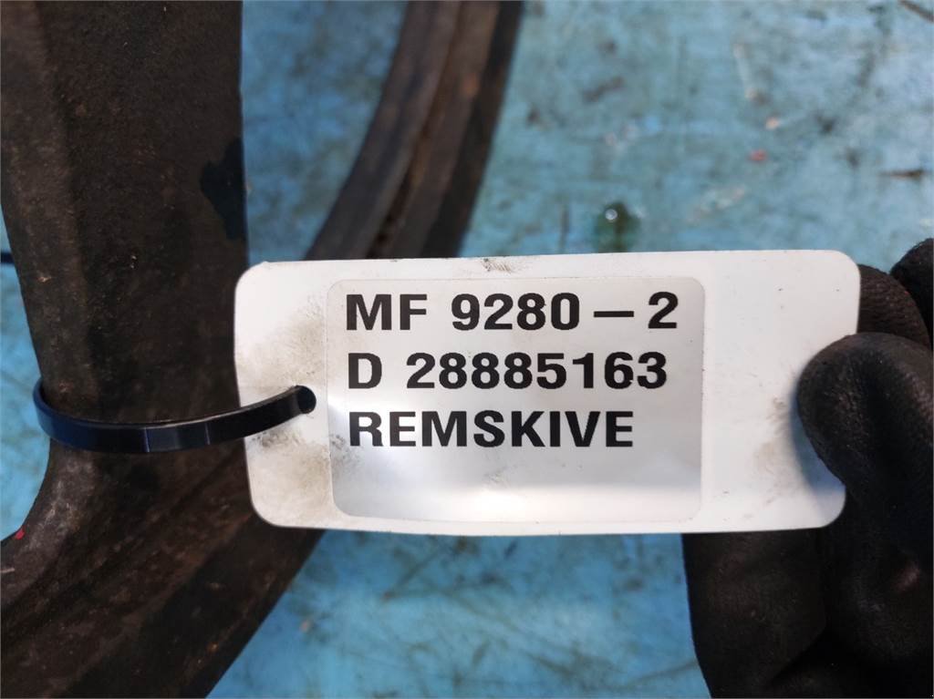 Sonstiges του τύπου Massey Ferguson 9280, Gebrauchtmaschine σε Hemmet (Φωτογραφία 9)