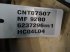 Sonstiges du type Massey Ferguson 9280, Gebrauchtmaschine en Hemmet (Photo 8)