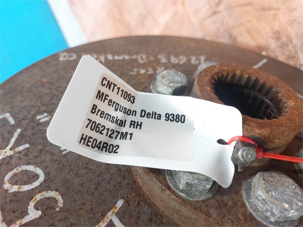 Sonstiges tip Massey Ferguson 9380, Gebrauchtmaschine in Hemmet (Poză 7)